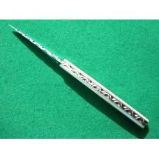 Custom Digby's Sheffield England Pearl Folder with Filework Custom Digby's Sheffield England Pearl Folder with Filework