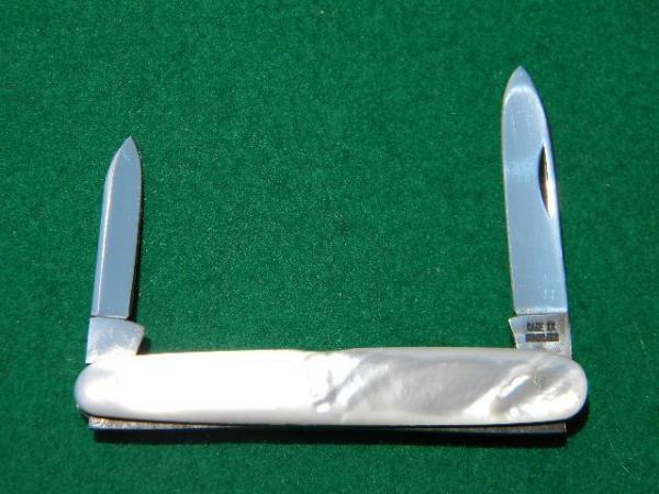 Case XX Stainless 1940-64 82063S Pearl Shad Pen - Mint Case XX Stainless 1940-64 82063S Pearl Shad Pen - Mint