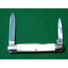 Case XX Stainless 1940-64 82053SS Pearl Pen w/Bolsters - Mint Case XX Stainless 1940-64 82053SS Pearl Pen w/Bolsters - Mint