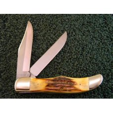 Case XX Stainles USA 4 Dot (1976) Stag 5265 SAB SSP Razor Edge Folding Hunter - Mint Case XX Stainles USA 4 Dot (1976) Stag 5265 SAB SSP Razor Edge Folding Hunter - Mint