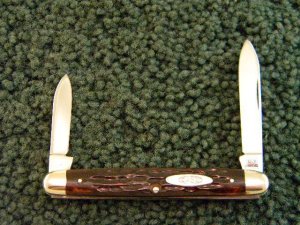 Case XX Stainless1940-64 6271 Bone Pen - Mint