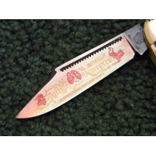 Fight'n Rooster Stag 3 Backspring Whittler - Gun Blued Blades - 2003 Club Knife - Mint Fight'n Rooster Stag 3 Backspring Whittler - Gun Blued Blades - 2003 Club Knife - Mint