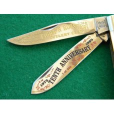 Fight'n Rooster Pearl Trapper 1985 Club Knife - Mint Fight'n Rooster Pearl Trapper 1985 Club Knife - Mint