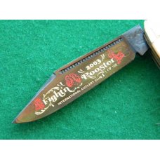 Fight'n Rooster Pearl 3 Backspring Whittler - Gun Blued Blades - Mint Fight'n Rooster Pearl 3 Backspring Whittler - Gun Blued Blades - Mint