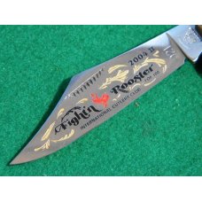 Fight'n Rooster Pearl Fancy Stockman 2004 Club Knife - Mint Fight'n Rooster Pearl Fancy Stockman 2004 Club Knife - Mint