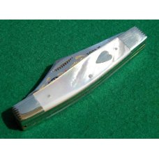 Fight'n Rooster Pearl Fancy Stockman 2004 Club Knife - Mint Fight'n Rooster Pearl Fancy Stockman 2004 Club Knife - Mint