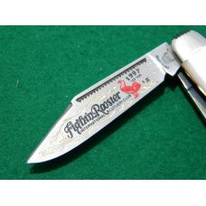 Fight'n Rooster Pearl 3 Blade Cattle Pattern 1997 Club Knife - Mint Fight'n Rooster Pearl 3 Blade Cattle Pattern 1997 Club Knife - Mint