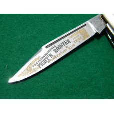 Fight'n Rooster Pearl 5 Blade Stockman 1987 Club Knife - Mint Fight'n Rooster Pearl 5 Blade Stockman 1987 Club Knife - Mint