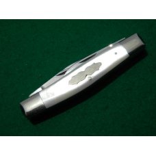 Fight'n Rooster Pearl 5 Blade Stockman 1987 Club Knife - Mint Fight'n Rooster Pearl 5 Blade Stockman 1987 Club Knife - Mint