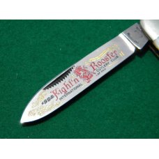 Fight'n Rooster Pearl Big Whittler 1994 Club Knife Fight'n Rooster Pearl Big Whittler 1994 Club Knife