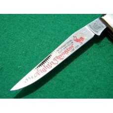 Fight'n Rooster Pearl Muskrat 1998 Club Knife - Mint Fight'n Rooster Pearl Muskrat 1998 Club Knife - Mint