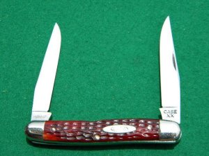 Case XX 1940-64 Red Bone Muskrat - Mint 