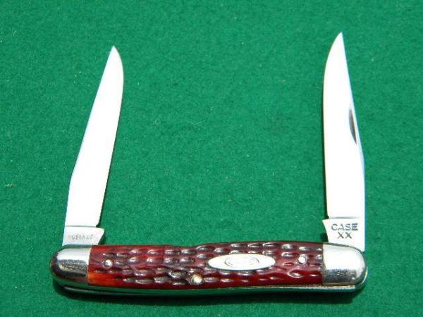 Case XX 1940-64 Red Bone Muskrat - Mint Case XX 1940-64 Red Bone Muskrat - Mint