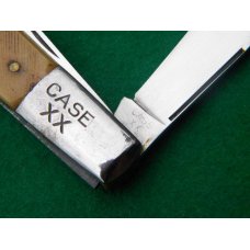 Case XX 1940-64 62009 1/2 LP Green Bone Barlow Knife Case XX 1940-64 62009 1/2 LP Green Bone Barlow Knife