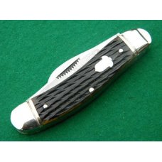 Bulldog Brand Solingen Germany 1993 Bone Sowbelly - Mint Bulldog Brand Solingen Germany 1993 Bone Sowbelly - Mint