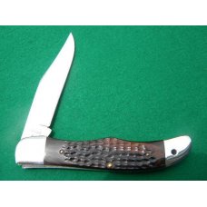 Case XX USA 8 Dot (1972) 6165 Laminated Wood Folding Hunter Case XX USA 8 Dot (1972) 6165 Laminated Wood Folding Hunter