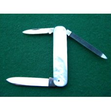 Hoffritz NY Germany Pearl Lobster Knife - Mint Hoffritz NY Germany Pearl Lobster Knife - Mint
