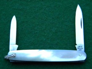 Case XX Stainless USA 82053SRSS Pearl Pen Knife C. 1965-69 - Mint