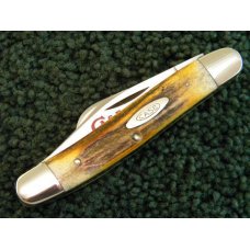 Case XX Stainless USA 2 Dot (1978) Red Etch 5347 HP SSP Stag Stockman - Mint Case XX Stainless USA 2 Dot (1978) Red Etch 5347 HP SSP Stag Stockman - Mint