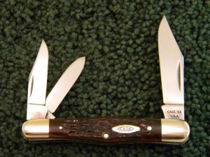 Case XX USA 7 Dot (1973) 6383 Bone Whittler - Mint