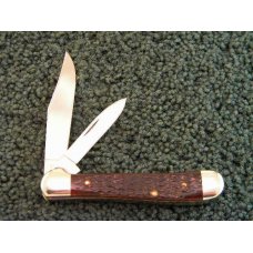 Case XX USA 1970's Dots 6249 Bone Copperhead - Mint Case XX USA 1970's Dots 6249 Bone Copperhead - Mint