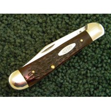 Case XX USA 1970's Dots 6249 Bone Copperhead - Mint Case XX USA 1970's Dots 6249 Bone Copperhead - Mint