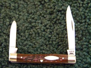 Case XX USA 10 Dot (1970) 6233 Bone Pen - Mint