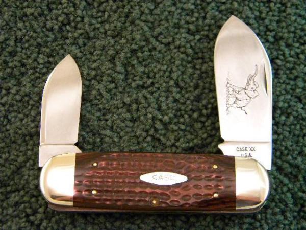 Case XX USA 4 Dot (1976) Wood 6250 Elephant Toe w/Elephant Etch - Mint Case XX USA 4 Dot (1976) Wood 6250 Elephant Toe w/Elephant Etch - Mint
