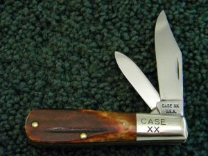 Case XX USA 10 Dot (1970) 62009 1/2 Reddish Bone Barlow - Mint