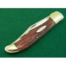 Case XX 1940-64 6265 SAB Genuine Second Cut Red Bone Folding Hunter - Mint