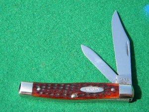 Case XX 1940-64 Bone 6292 2 Blade Stockman - Mint