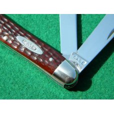 Case XX 1940-64 Bone 6347HP 3 Blade Stockman Case XX 1940-64 Bone 6347HP 3 Blade Stockman