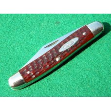 Case XX 1940-64 Bone 6347HP 3 Blade Stockman Case XX 1940-64 Bone 6347HP 3 Blade Stockman