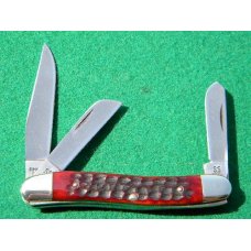 Case XX Stainless USA 9 Dot (1971) Bone 6318 HP SSP 3 Blade Stockman - Mint Case XX Stainless USA 9 Dot (1971) Bone 6318 HP SSP 3 Blade Stockman - Mint