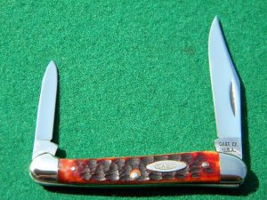 Case XX USA 1965-69 Bone 62109X Baby Copperhead - Mint