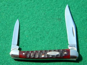 Case XX USA 1965-69 Bone 62109X Baby Copperhead - Mint