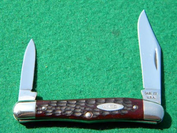 Case XX USA 1965-69 Bone 6208 Half Whittler - Mint Case XX USA 1965-69 Bone 6208 Half Whittler - Mint