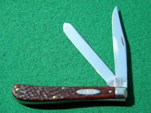 Case XX 1940-64 Rogers Bone 62048SP Farmer's Knife