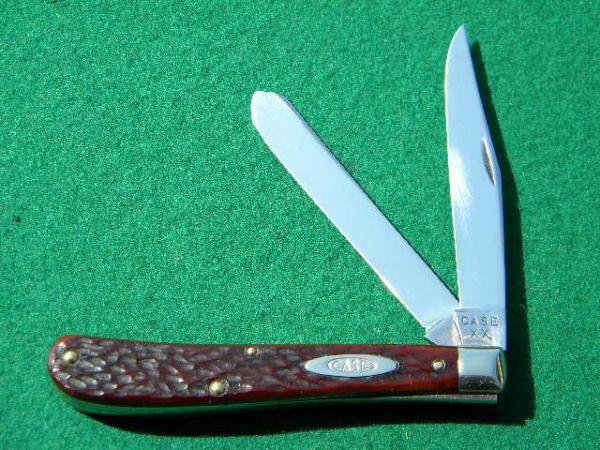 Case XX 1940-64 Rogers Bone 62048SP Farmer's Knife Case XX 1940-64 Rogers Bone 62048SP Farmer's Knife