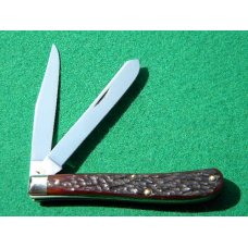 Case XX 1940-64 Rogers Bone 62048SP Farmer's Knife Case XX 1940-64 Rogers Bone 62048SP Farmer's Knife