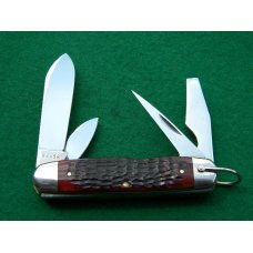 Case XX USA 1965-69 Bone 6445R Scout Knife Case XX USA 1965-69 Bone 6445R Scout Knife