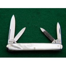 E Bruckmann Germany Pearl 4 Blade - C. 1891-1956 E Bruckmann Germany Pearl 4 Blade - C. 1891-1956