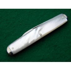 E Bruckmann Solingen Germany Pearl 2 Blade - C. 1891-1956