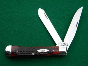 Case XX USA 8 Dot (1972) Bone 6254 Trapper