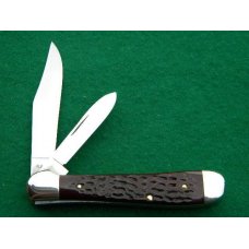 Case XX USA 6 Dot (1974) Bone 6249 Copperhead