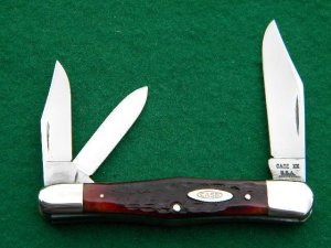 Case XX USA 9 Dot (1971) Bone 6383 Whittler