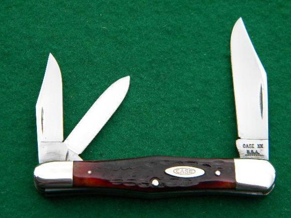 Case XX USA 9 Dot (1971) Bone 6383 Whittler