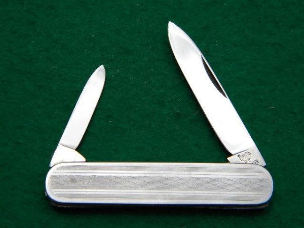 Vintage C. Bertram Hen & Rooster Reinhsohn Germany Pre-1970 Fancy Stainless Pen - Mint Vintage C. Bertram Hen & Rooster Reinhsohn Germany Pre-1970 Fancy Stainless Pen - Mint