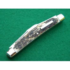 Vintage Fife Cut. Co. Solingen Germany 575 Stag Congress - Etched & Mint Vintage Fife Cut. Co. Solingen Germany 575 Stag Congress - Etched & Mint