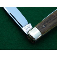 Vintage Hen & Rooster Voss Cut. Co. Solingen Germany Stag Congress Knife